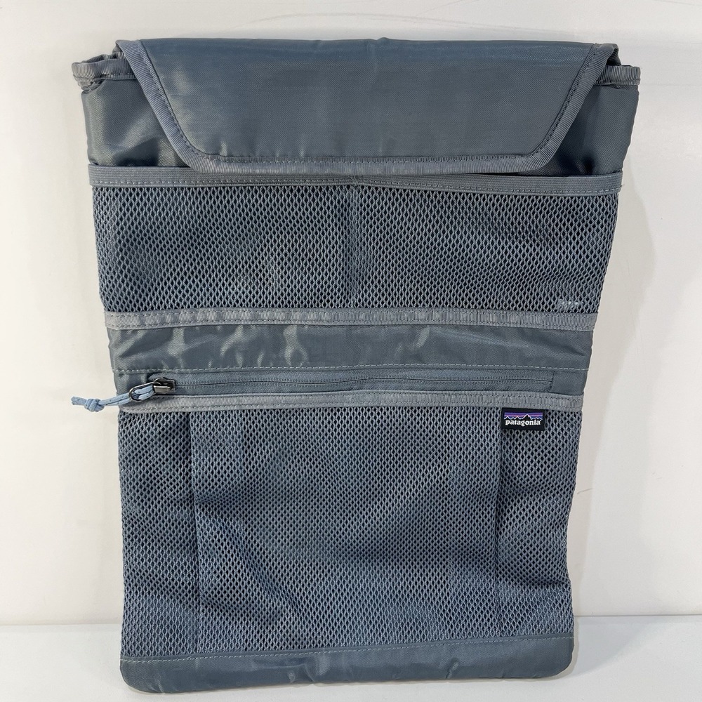 Patagonia Refugio 30L Laptop Daypack‎ Insert Water Resistant Gray Laptop Books